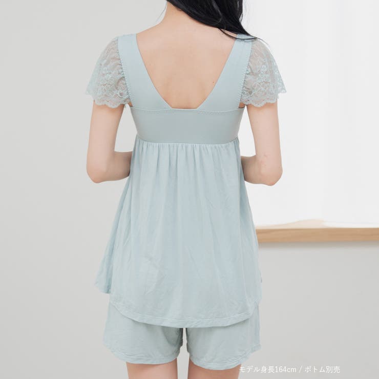 餅田コシヒカリさんとコラボレート ナイトブラ付きルームウェア『LuNight（ル… | fran de lingerie | 詳細画像18 