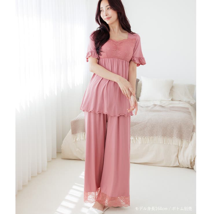 餅田コシヒカリさんとコラボレート ナイトブラ付きルームウェア『LuNight（ル… | fran de lingerie | 詳細画像22 