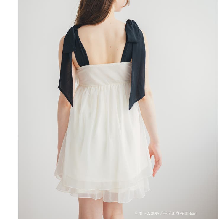 ナイトブラ付きルームウェア＆パジャマナイトブラ付きキャミソール 「ルナイト スイ… | fran de lingerie | 詳細画像11 