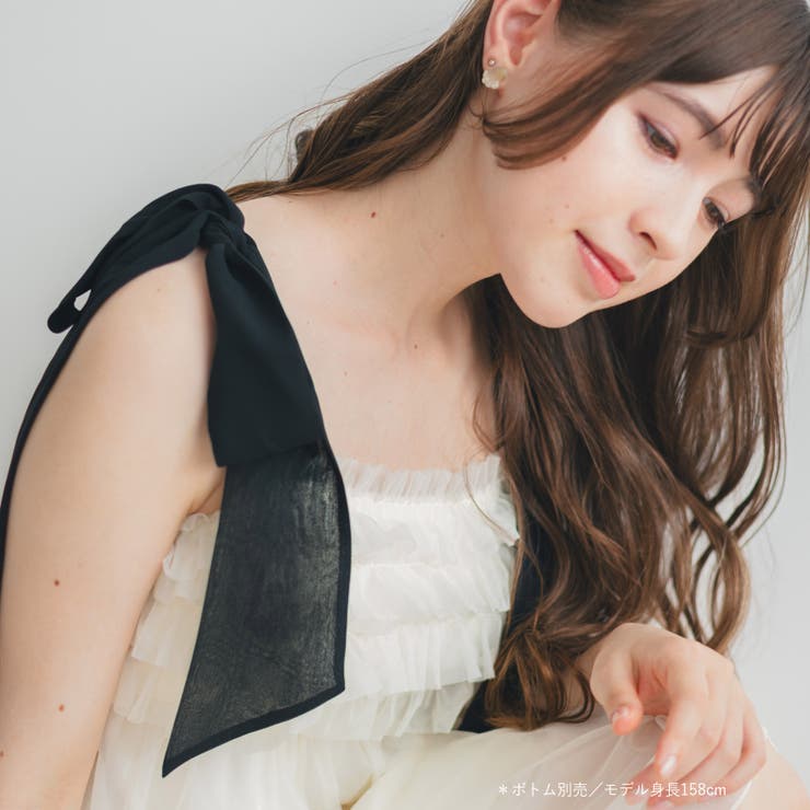 ナイトブラ付きルームウェア＆パジャマナイトブラ付きキャミソール 「ルナイト スイ… | fran de lingerie | 詳細画像35 