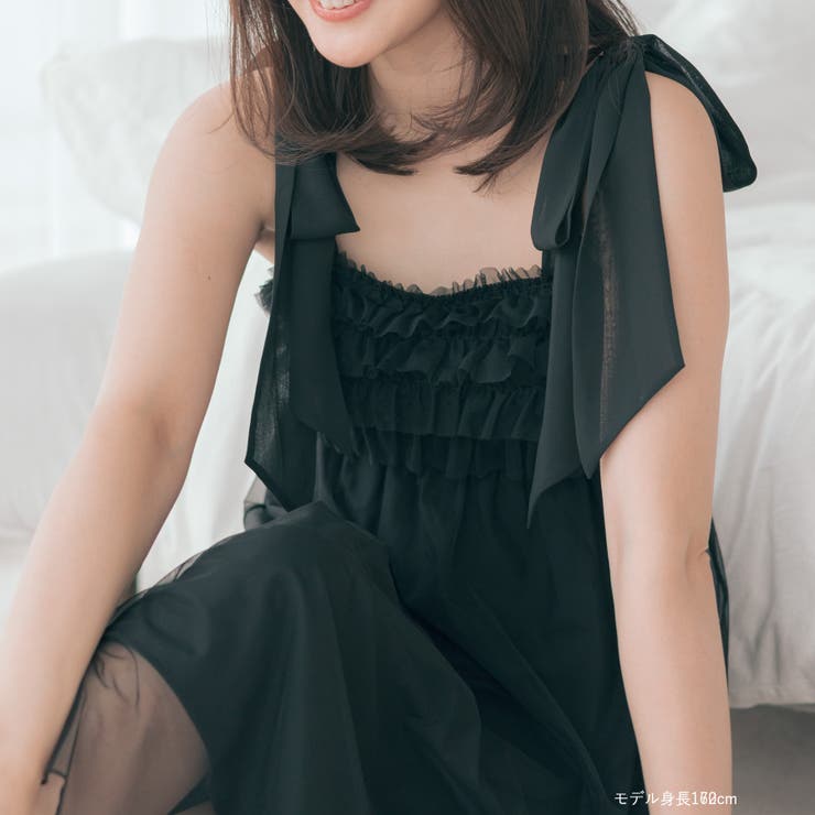ナイトブラ付きルームウェア＆パジャマナイトブラ付きワンピース 「ルナイト スイー… | fran de lingerie | 詳細画像19 