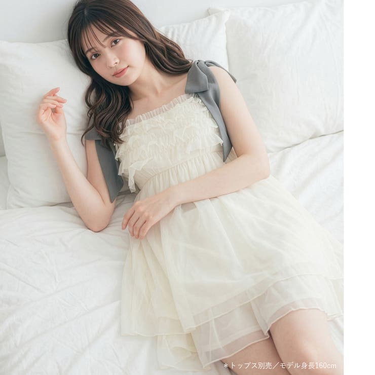 ナイトブラ付きルームウェア＆パジャマナイトブラ付きルームウェアのお揃いショートパ… | fran de lingerie | 詳細画像9 