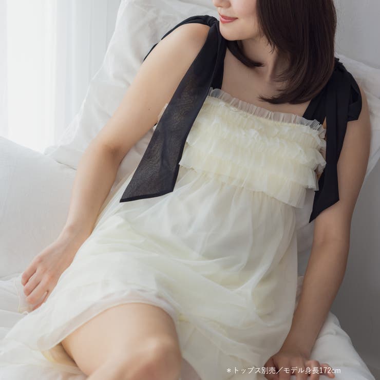 ナイトブラ付きルームウェア＆パジャマナイトブラ付きルームウェアのお揃いショートパ… | fran de lingerie | 詳細画像24 