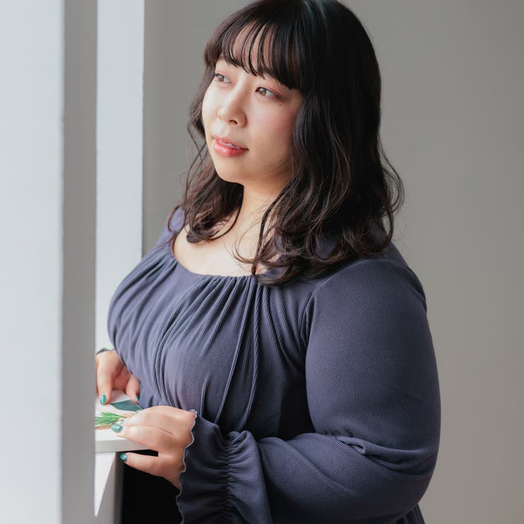 ナイトブラ付きルームウェアナイトブラ付き長袖ロングワンピース 「ルナイト | fran de lingerie | 詳細画像12 