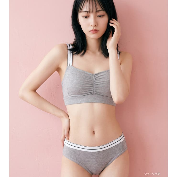 安定感高めのパワーネット仕様 「ナイトブラ004 おやすみブラ」 ナイトブラ | fran de lingerie | 詳細画像12 