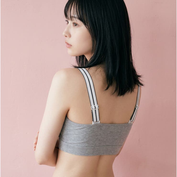 安定感高めのパワーネット仕様 「ナイトブラ004 おやすみブラ」 ナイトブラ | fran de lingerie | 詳細画像15 