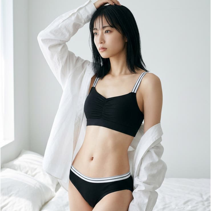 安定感高めのパワーネット仕様 「ナイトブラ004 おやすみブラ」 ナイトブラ | fran de lingerie | 詳細画像20 