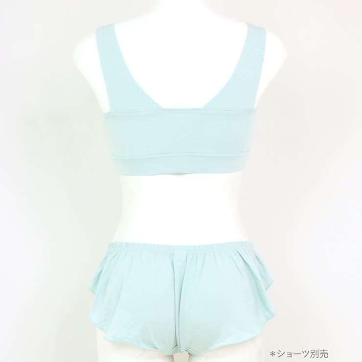 安定感高めのパワーネット仕様 「ナイトブラ004 おやすみブラ」 ナイトブラ | fran de lingerie | 詳細画像36 