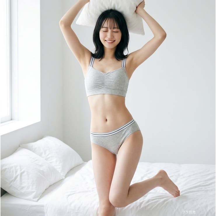 ベーシックショーツ履き心地◯ 「ナイトブラ004 ショーツ」 ショーツ | fran de lingerie | 詳細画像13 