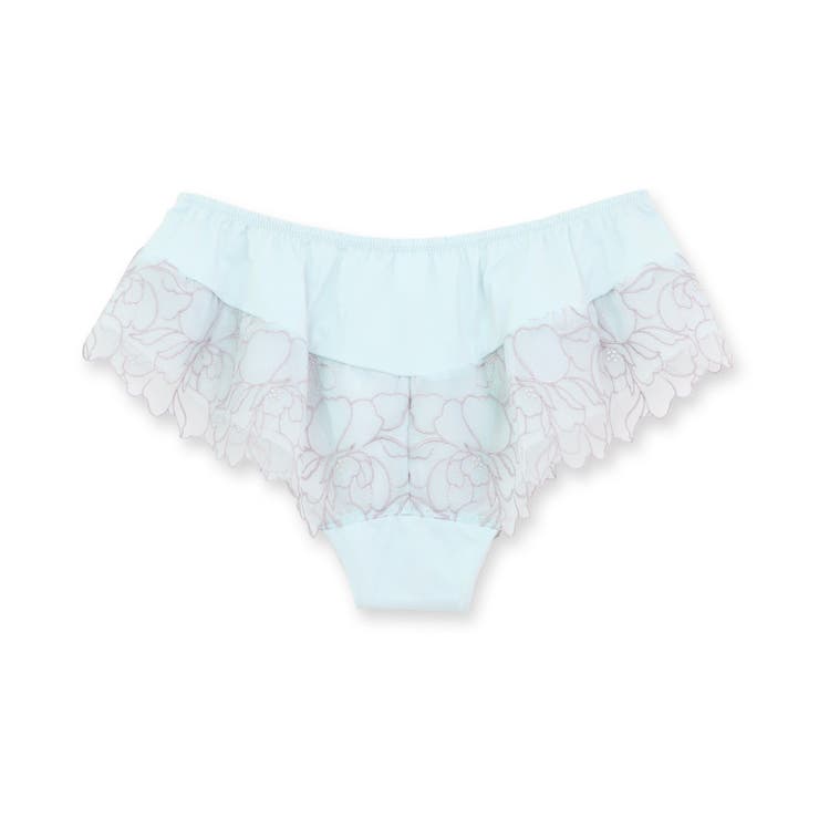 品ありチュールフラワーリュクスな可愛さ！ 「ノーブルティアラブラ003 フレア」 | fran de lingerie | 詳細画像2 
