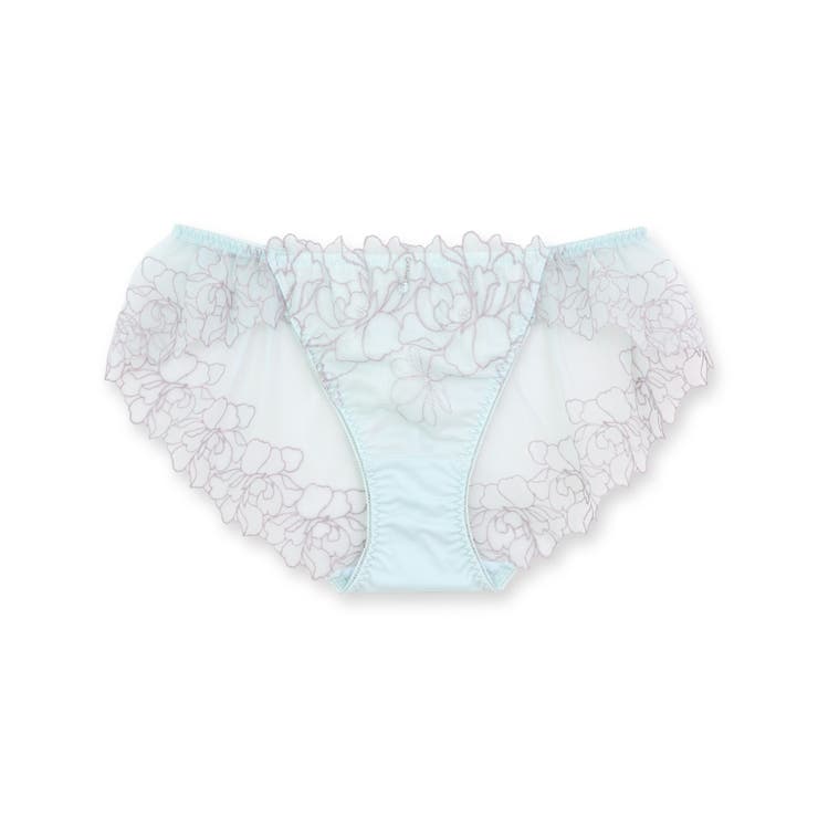 品ありチュールフラワー可愛くて響かない 「ノーブルティアラブラ003 バックレー… | fran de lingerie | 詳細画像3 