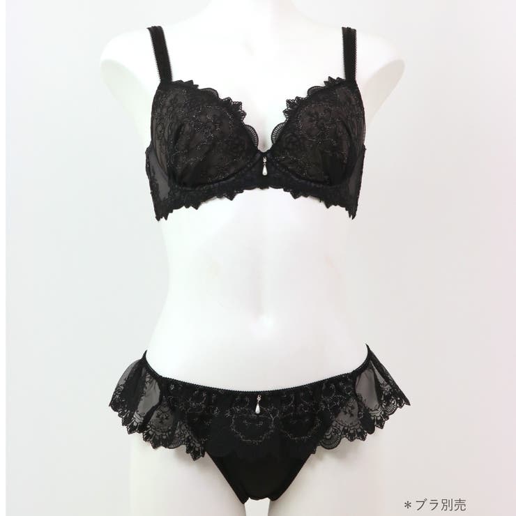 ロマンチックランジェリーフェミニン タンガ 「ノーブルティアラブラ004 | fran de lingerie | 詳細画像7 