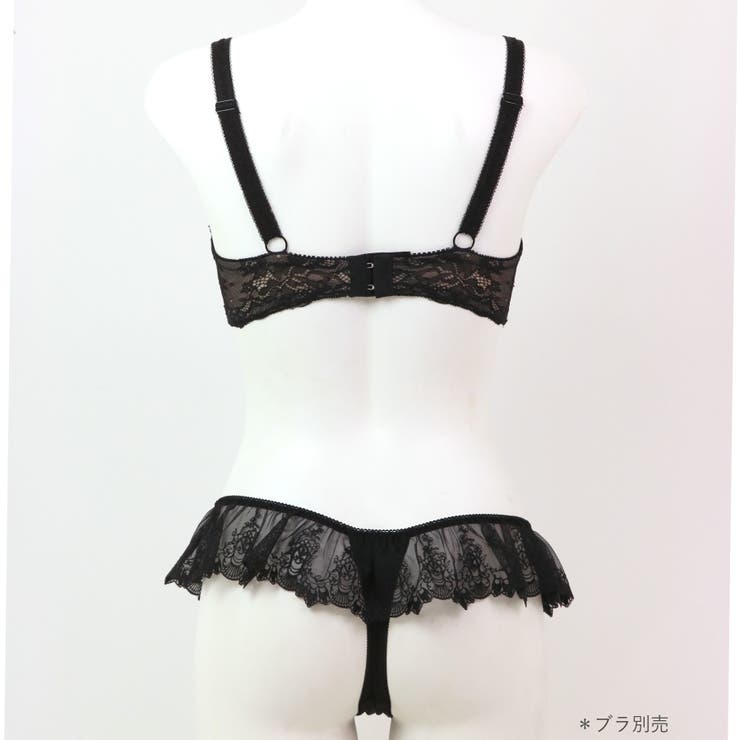 ロマンチックランジェリーフェミニン タンガ 「ノーブルティアラブラ004 | fran de lingerie | 詳細画像8 