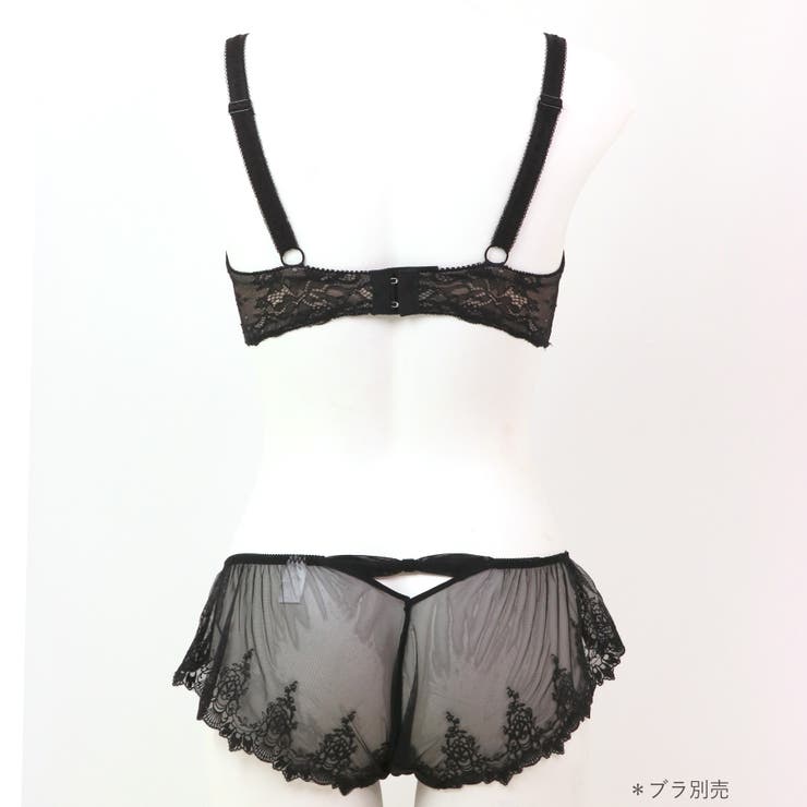 ロマンチックランジェリー可愛くて響かない 「ノーブルティアラブラ004 | fran de lingerie | 詳細画像8