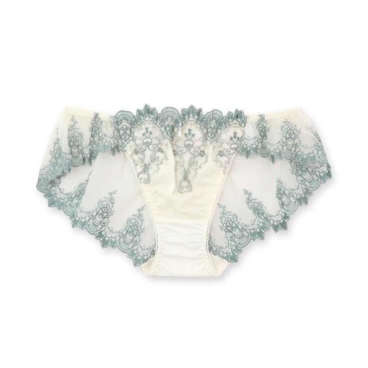 アイボリー | ロマンチックランジェリー可愛くて響かない 「ノーブルティアラブラ004 | fran de lingerie