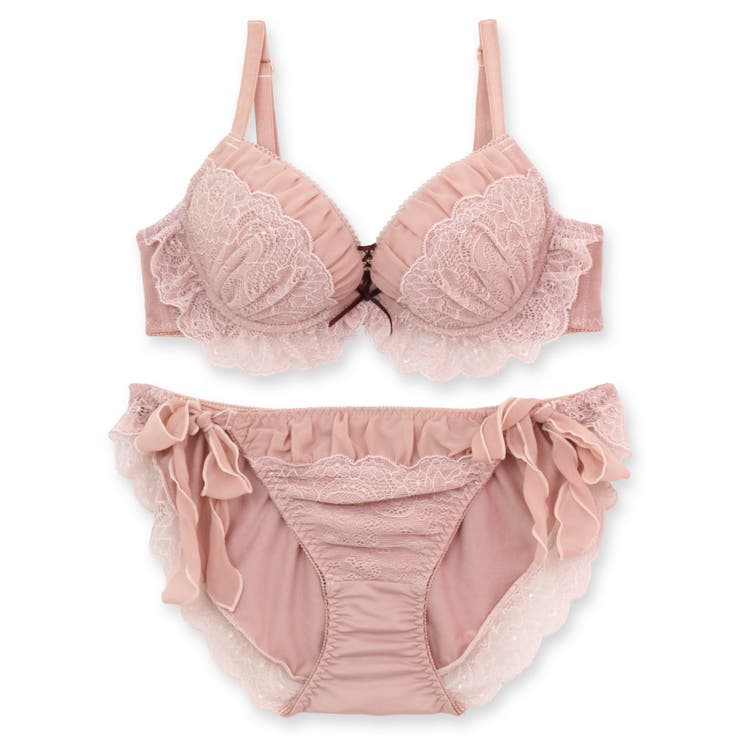 甘辛MIX盛り＆谷間メイク 「プティフィット001 ペアブラジャー（ワイヤー有り… | fran de lingerie | 詳細画像3 