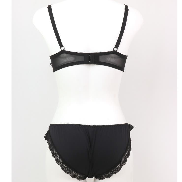 甘辛MIX盛り＆谷間メイク 「プティフィット001 ペアブラジャー（ワイヤー有り… | fran de lingerie | 詳細画像14 