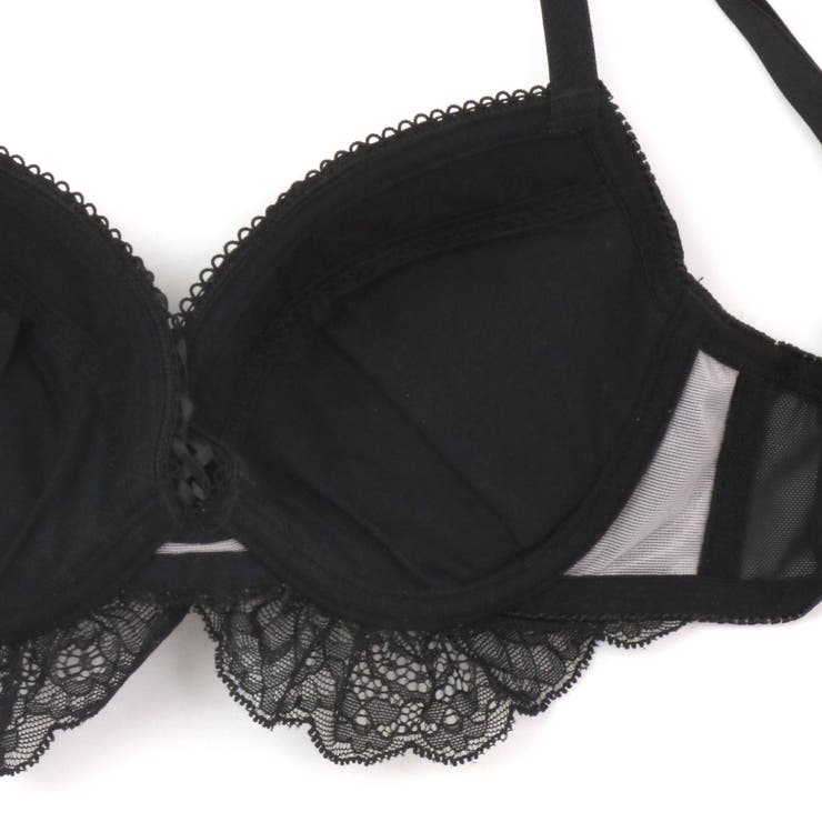 甘辛MIX盛り＆谷間メイク 「プティフィット001 ペアブラジャー（ワイヤー有り… | fran de lingerie | 詳細画像15 