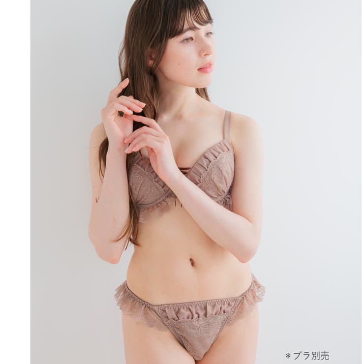 甘辛MIX予備にしても単品でも可愛いデザインショーツ 「プティフィット001 バ… | fran de lingerie | 詳細画像5 
