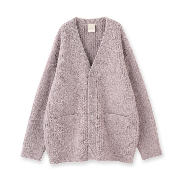 ふわふわ＆さらさらの極上手触りユニセックスが嬉しい楽ちんニット 「パウダーもこ | fran de lingerie | 詳細画像2 