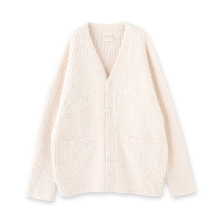 ふわふわ＆さらさらの極上手触りユニセックスが嬉しい楽ちんニット 「パウダーもこ | fran de lingerie | 詳細画像3 