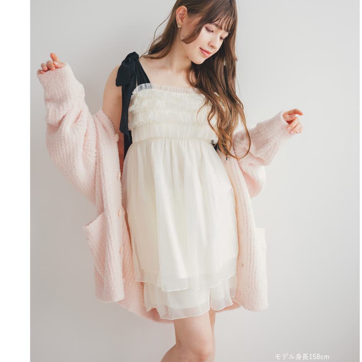 ふわふわ＆さらさらの極上手触りユニセックスが嬉しい楽ちんニット 「パウダーもこ | fran de lingerie | 詳細画像7 