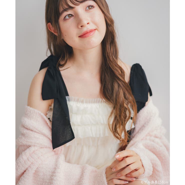 ふわふわ＆さらさらの極上手触りユニセックスが嬉しい楽ちんニット 「パウダーもこ | fran de lingerie | 詳細画像13 