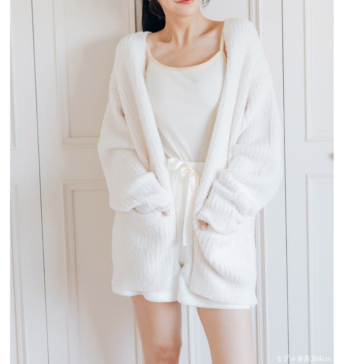 ふわふわ＆さらさらの極上手触りユニセックスが嬉しい楽ちんニット 「パウダーもこ | fran de lingerie | 詳細画像26 