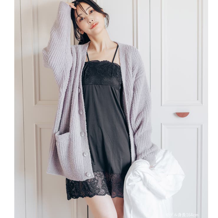 ふわふわ＆さらさらの極上手触りユニセックスが嬉しい楽ちんニット 「パウダーもこ | fran de lingerie | 詳細画像29 