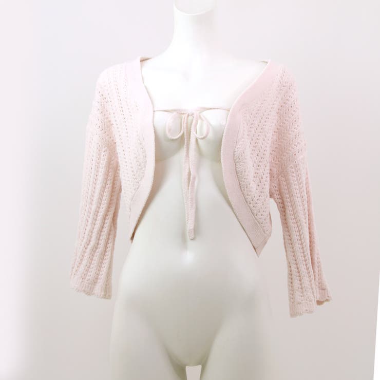軽くてあったか エアリーなモールニットふわふわのモールニットですが、エアリーな透… | fran de lingerie | 詳細画像11 