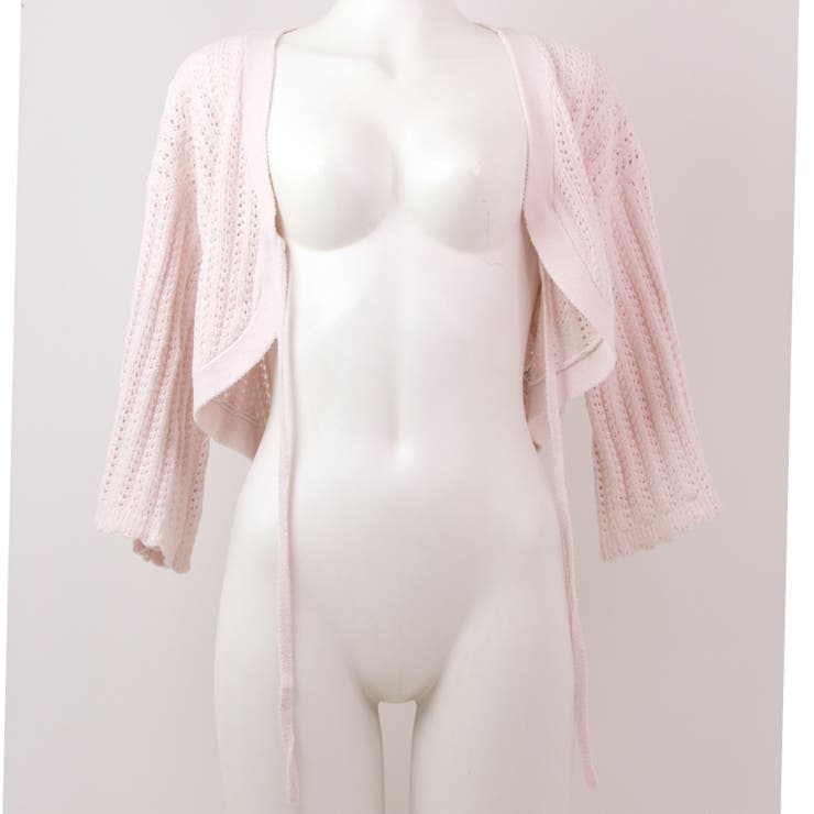 軽くてあったか エアリーなモールニットふわふわのモールニットですが、エアリーな透… | fran de lingerie | 詳細画像14 