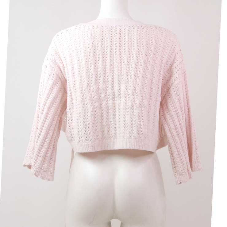 軽くてあったか エアリーなモールニットふわふわのモールニットですが、エアリーな透… | fran de lingerie | 詳細画像16 
