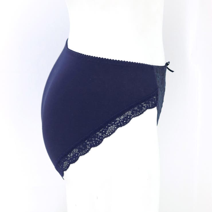 履き心地安心＋贅沢二浴レース下着専門店のサニタリーショーツの一工夫 「サニタリー… | fran de lingerie | 詳細画像7 