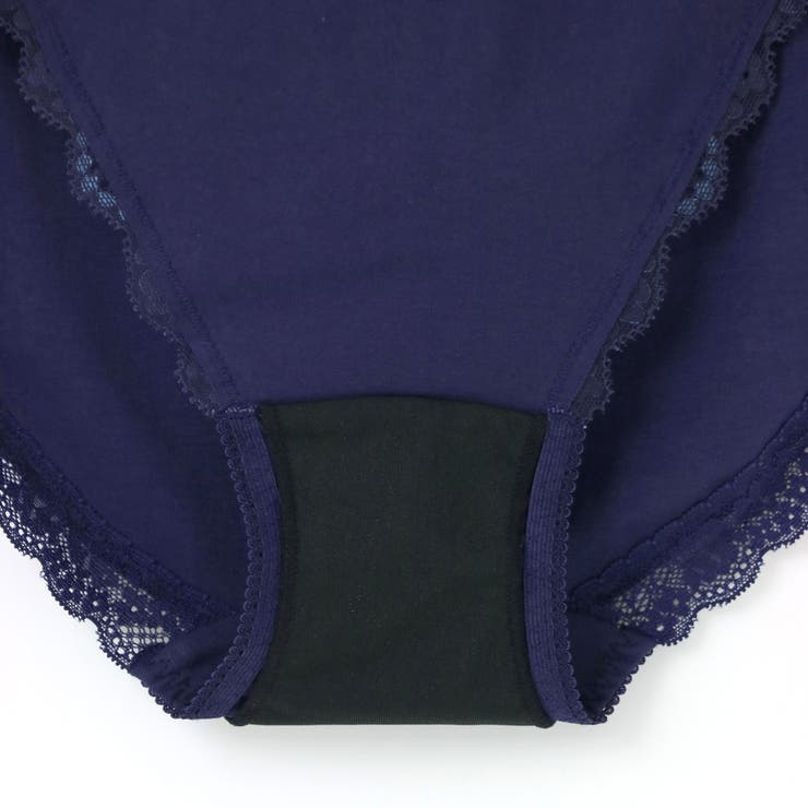 履き心地安心＋贅沢二浴レース下着専門店のサニタリーショーツの一工夫 「サニタリー… | fran de lingerie | 詳細画像9 