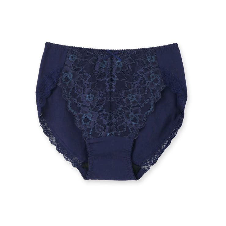 ダークブルー | 履き心地安心＋贅沢二浴レース下着専門店のサニタリーショーツの一工夫 「サニタリー… | fran de lingerie