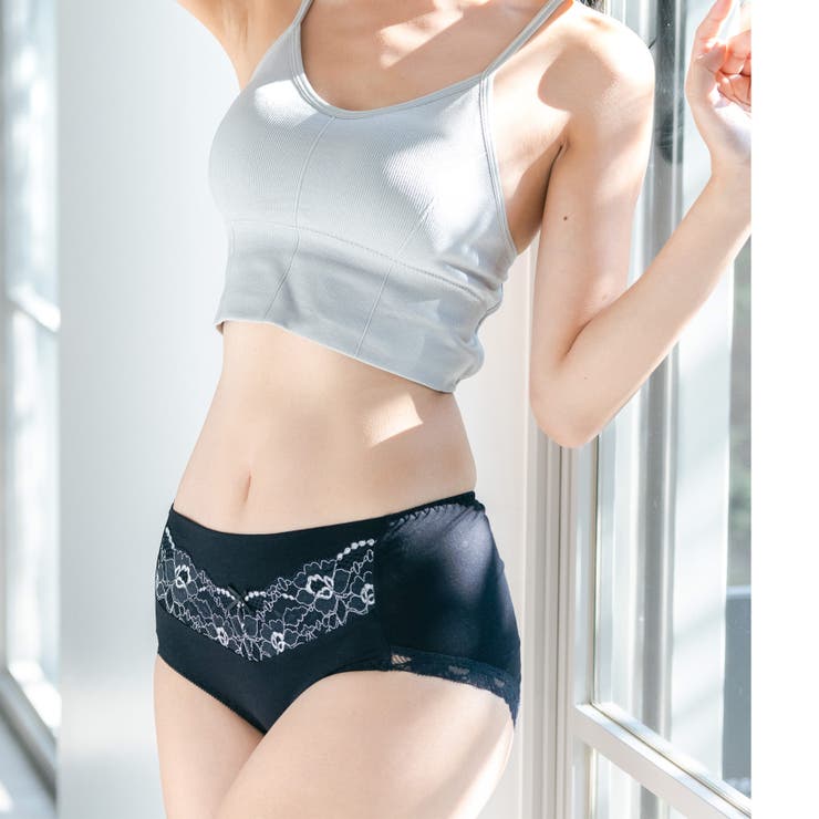 履き心地安心＋贅沢二浴レース下着専門店のサニタリーショーツの一工夫 「サニタリー… | fran de lingerie | 詳細画像5 