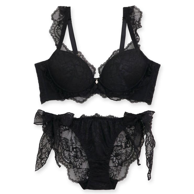 フェミニンなノンワイヤーブラしっかり盛れるノンワイヤー 「スタイルアップシリーズ… | fran de lingerie | 詳細画像2 