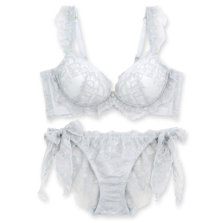 フェミニンなノンワイヤーブラしっかり盛れるノンワイヤー 「スタイルアップシリーズ… | fran de lingerie | 詳細画像3 