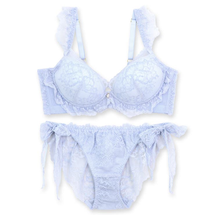 フェミニンなノンワイヤーブラしっかり盛れるノンワイヤー 「スタイルアップシリーズ… | fran de lingerie | 詳細画像4 