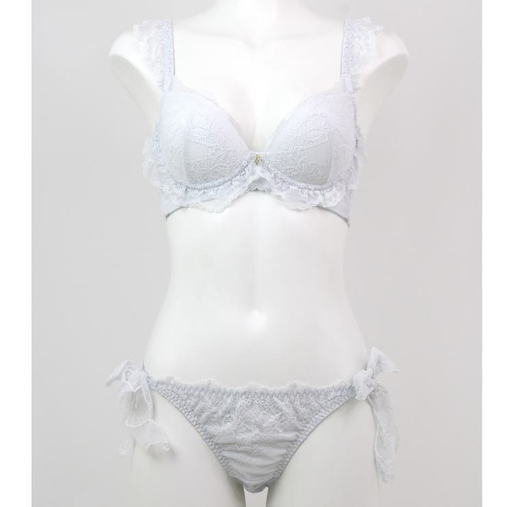 フェミニンなノンワイヤーブラしっかり盛れるノンワイヤー 「スタイルアップシリーズ… | fran de lingerie | 詳細画像16 