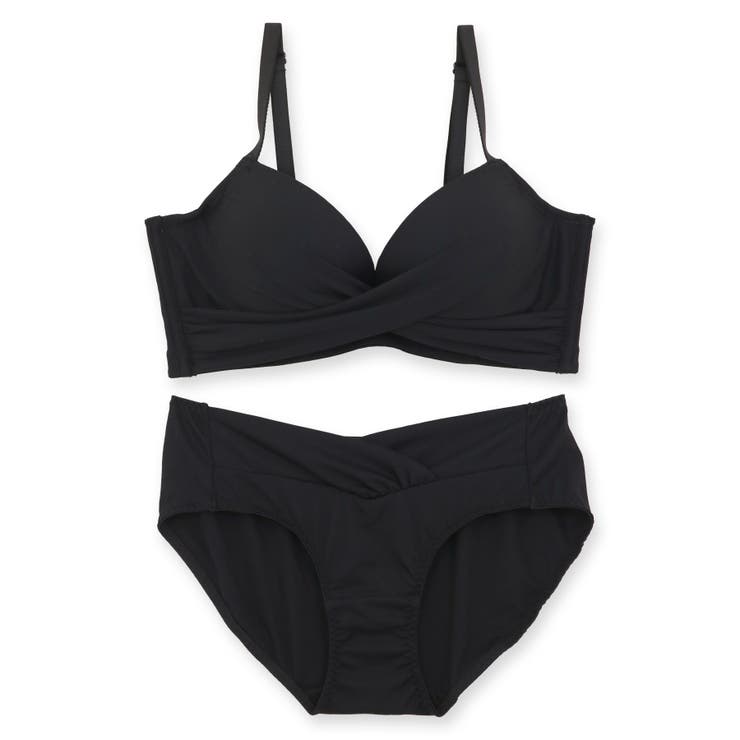 人気の盛り胸メイク ノンワイヤーミニマル＆ベーシック 「スタイルアップシリーズ0… | fran de lingerie | 詳細画像2 