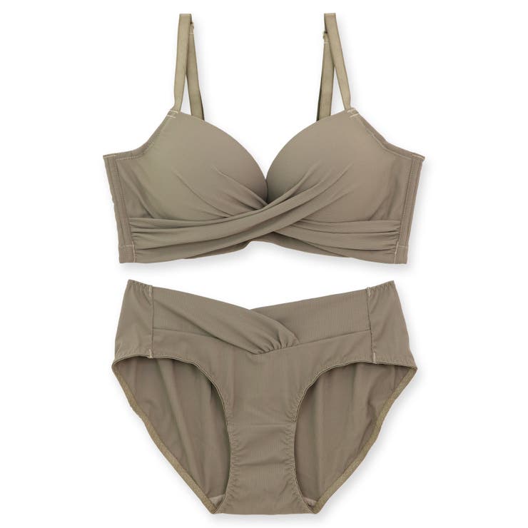 人気の盛り胸メイク ノンワイヤーミニマル＆ベーシック 「スタイルアップシリーズ0… | fran de lingerie | 詳細画像3 