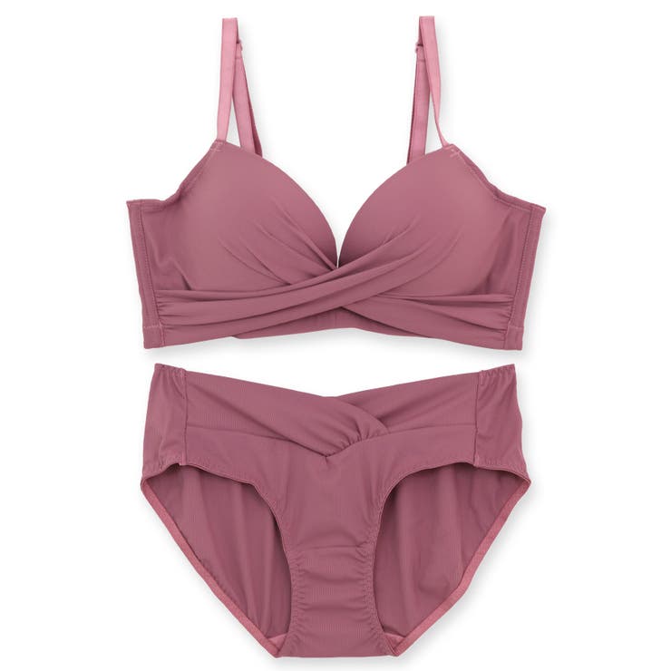 人気の盛り胸メイク ノンワイヤーミニマル＆ベーシック 「スタイルアップシリーズ0… | fran de lingerie | 詳細画像4 