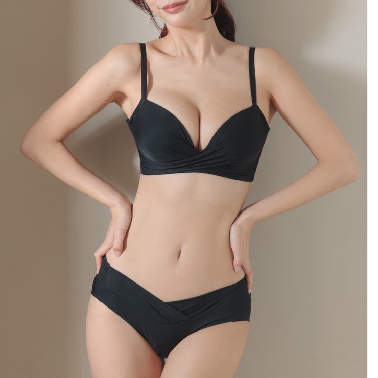 人気の盛り胸メイク ノンワイヤーミニマル＆ベーシック 「スタイルアップシリーズ0… | fran de lingerie | 詳細画像6 
