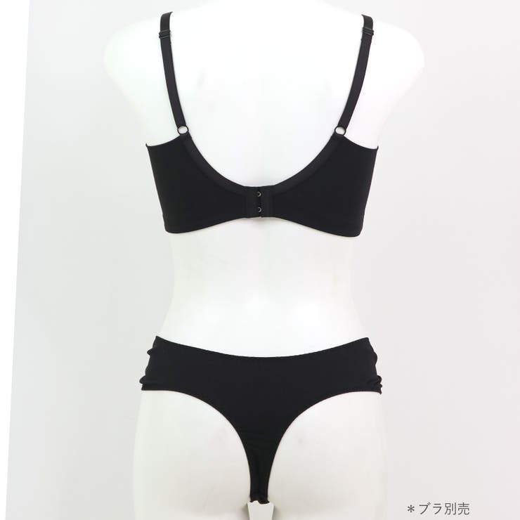 あると便利なシンプルTバック予備ショーツとしても◎ | fran de lingerie | 詳細画像7 