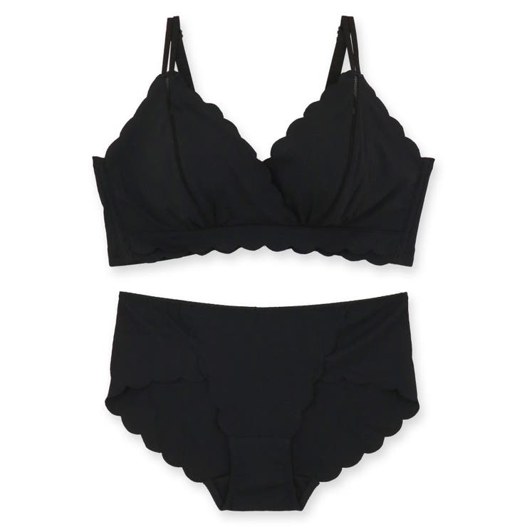 ブラレットと機能ブラのいいとこどりさりげない特別感 しっかり盛れるノンワイヤー | fran de lingerie | 詳細画像2 