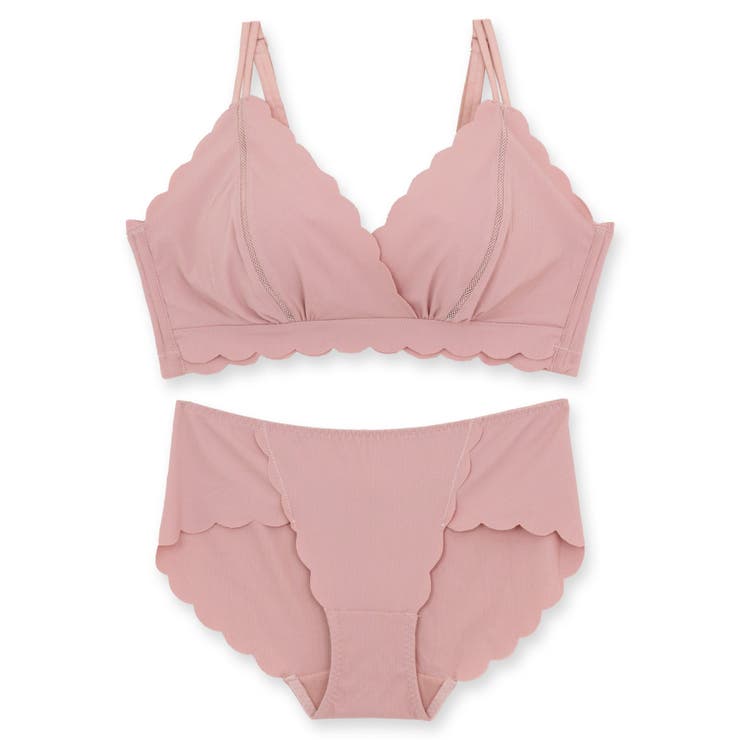 ブラレットと機能ブラのいいとこどりさりげない特別感 しっかり盛れるノンワイヤー | fran de lingerie | 詳細画像3 