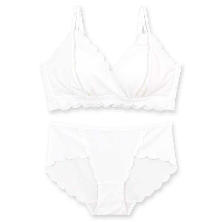 ブラレットと機能ブラのいいとこどりさりげない特別感 しっかり盛れるノンワイヤー | fran de lingerie | 詳細画像4 