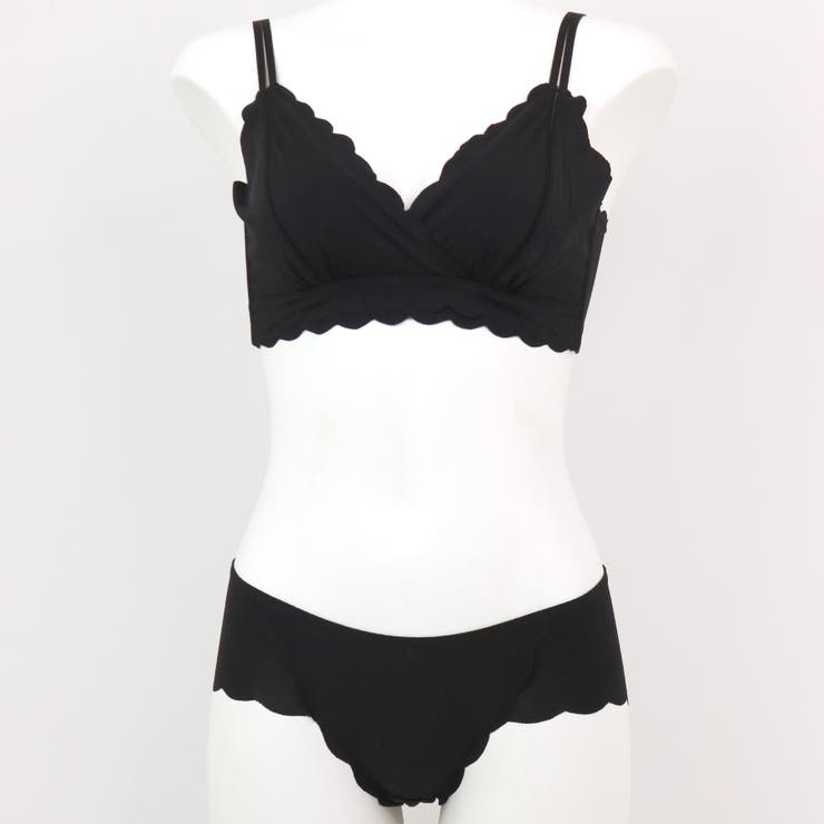 ブラレットと機能ブラのいいとこどりさりげない特別感 しっかり盛れるノンワイヤー | fran de lingerie | 詳細画像19 
