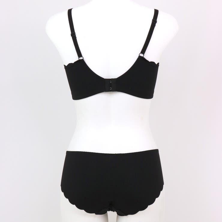 ブラレットと機能ブラのいいとこどりさりげない特別感 しっかり盛れるノンワイヤー | fran de lingerie | 詳細画像20 